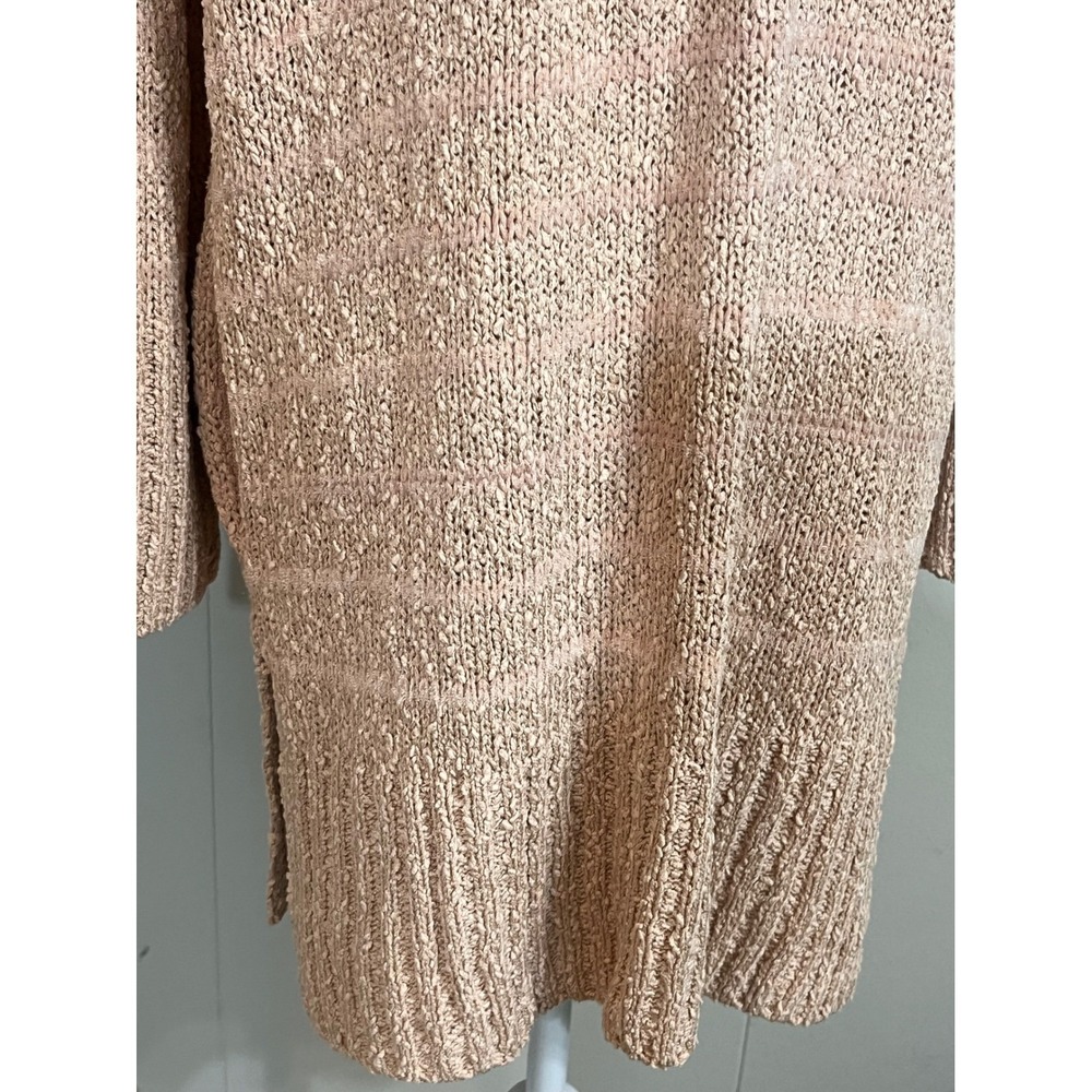 Barefoot Dreams CozyChic Lite Cardigan Dusty Rose Size S M Style BDWNV20967 - Picture 6 of 9